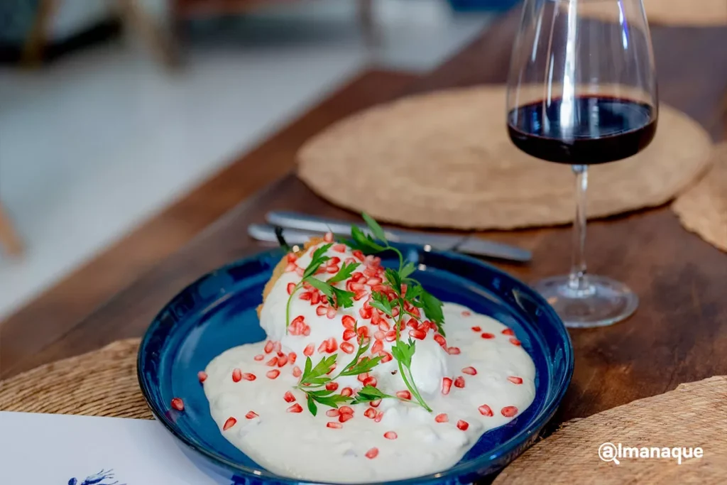 Chile en nogada de Jacinto y yo Puebla 5