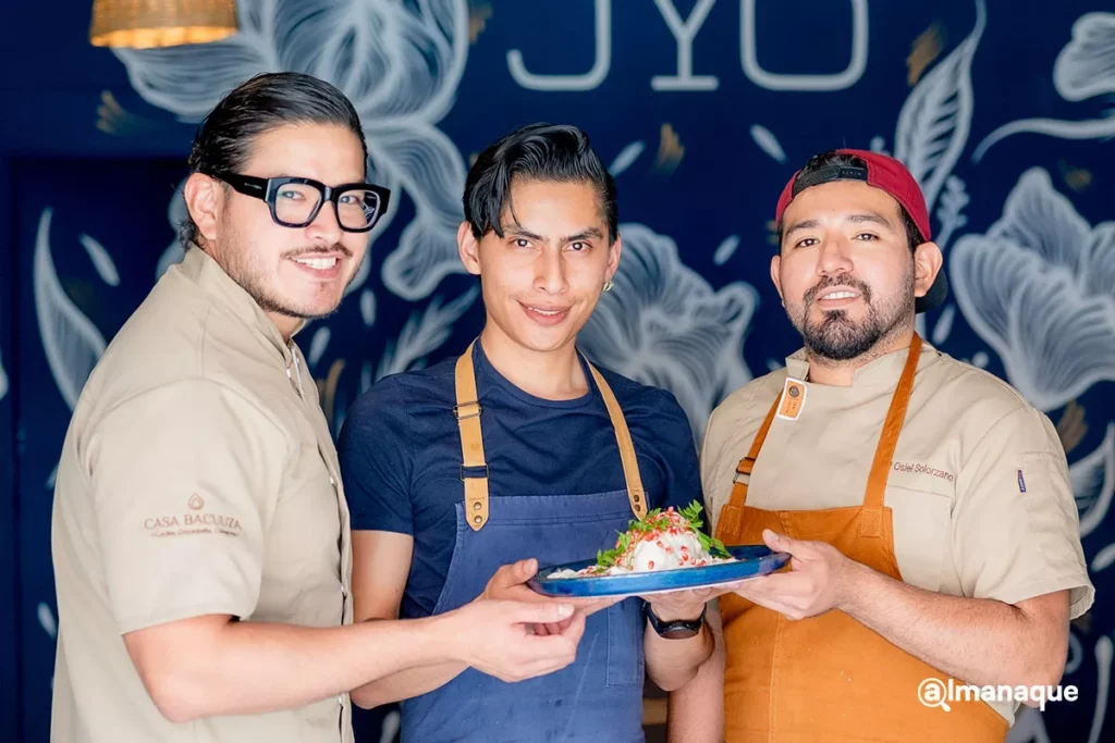 Chile en nogada de Jacinto y yo Puebla 6