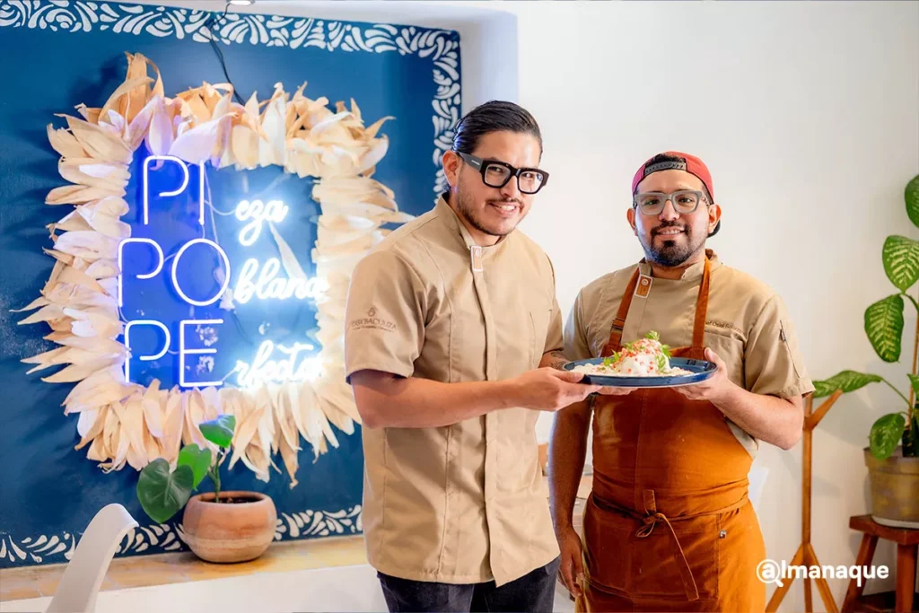 Chile en nogada de Jacinto y yo Puebla 7