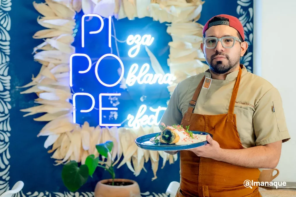 Chile en nogada de Jacinto y yo Puebla 8