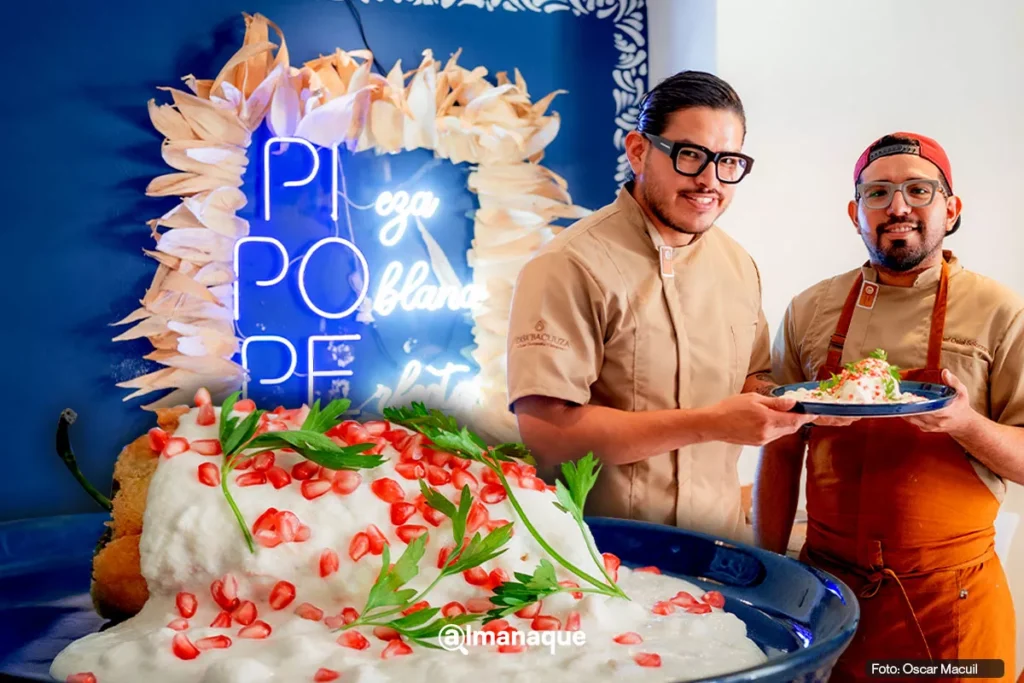 Chile en nogada de Jacinto y yo Puebla 9