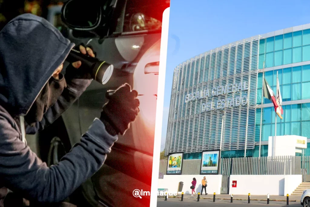 Ciudad de Puebla registra 10 denuncias de robo de autos al dia en el ultimo ano