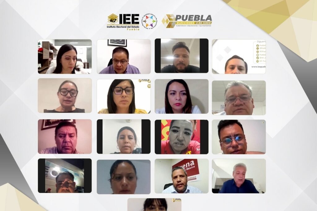 Concluye IEE sesión permanente de seguimiento a la jornada electoral