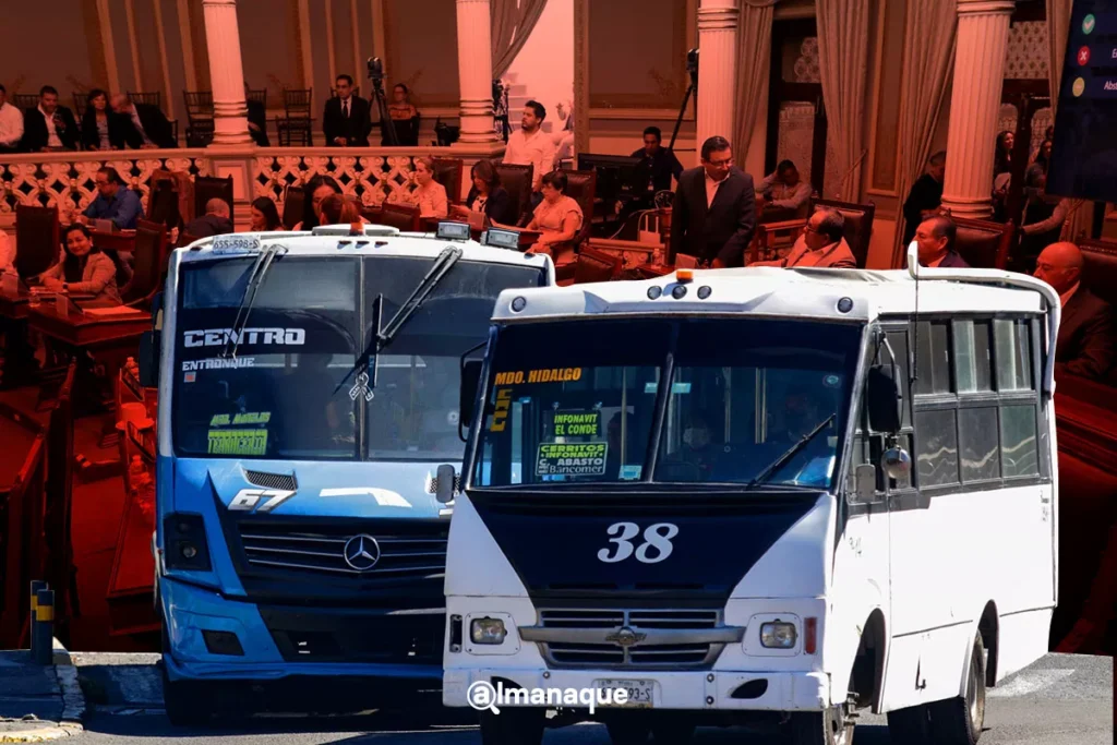 Congreso aprueba ley que obliga al transporte publico a tener seguro de viajero