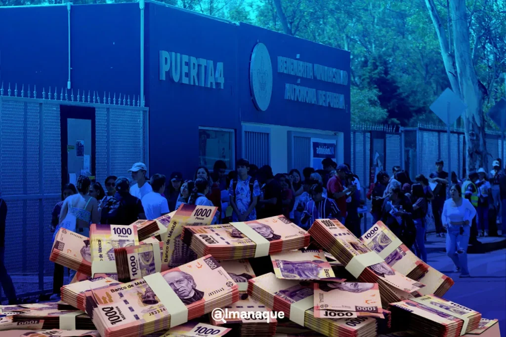 Cuanto pago la BUAP por el proceso de admision 2024