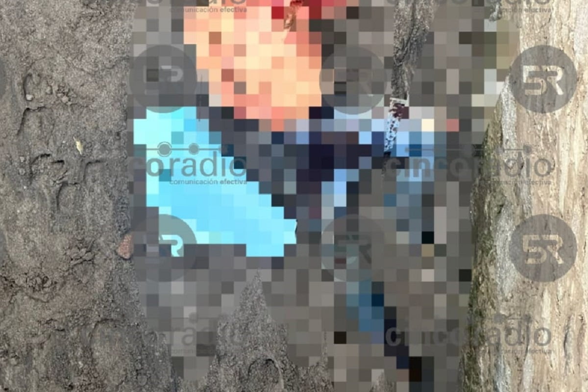 Degollado y con signos de violencia fue localizado un cadáver en Tlacamilco