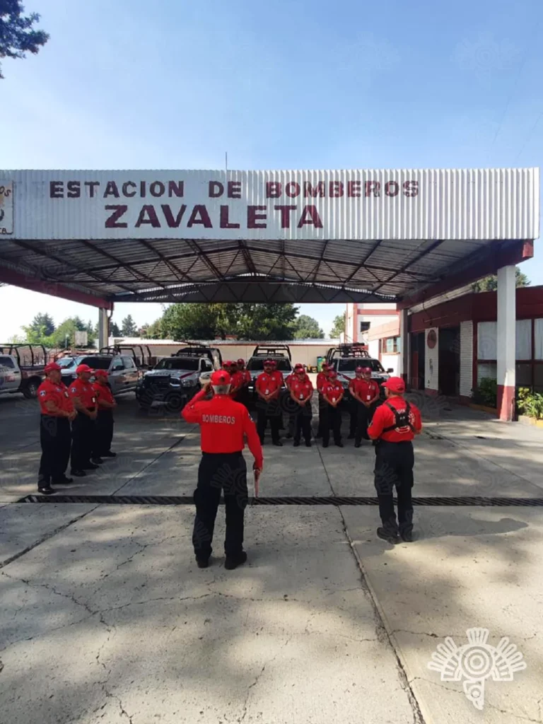 Despide SSP con honor a Dana ejemplar canina de Bomberos 1