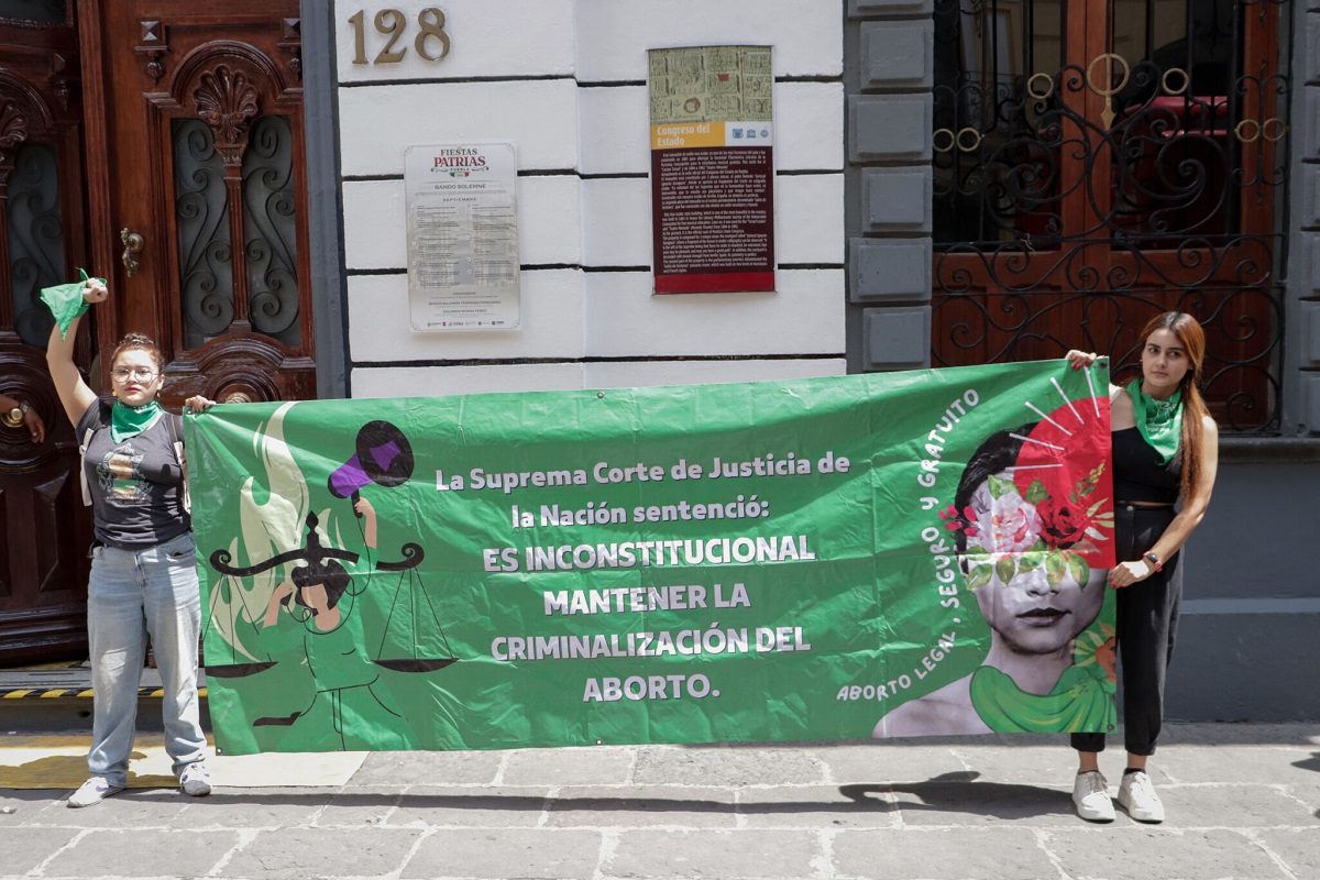 En comisiones, diputados iniciarán discusión de la despenalización del aborto en Puebla 1 En comisiones, diputados iniciarán discusión de la despenalización del aborto en Puebla