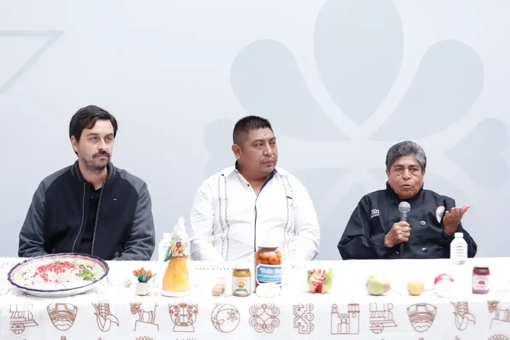 Feria del Chile en Nogada de Calpan