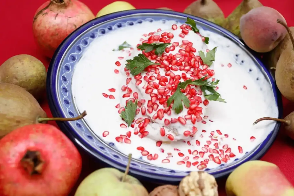 Feria del Chile en Nogada de Calpan