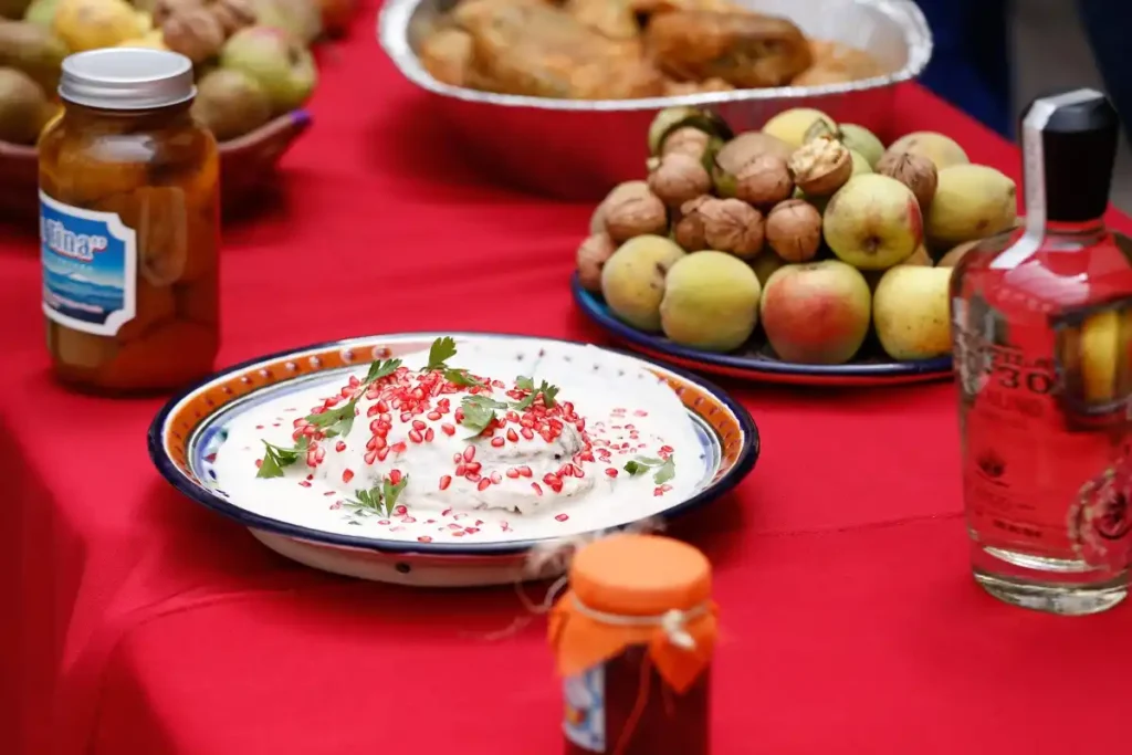 Feria del Chile en Nogada de Calpan