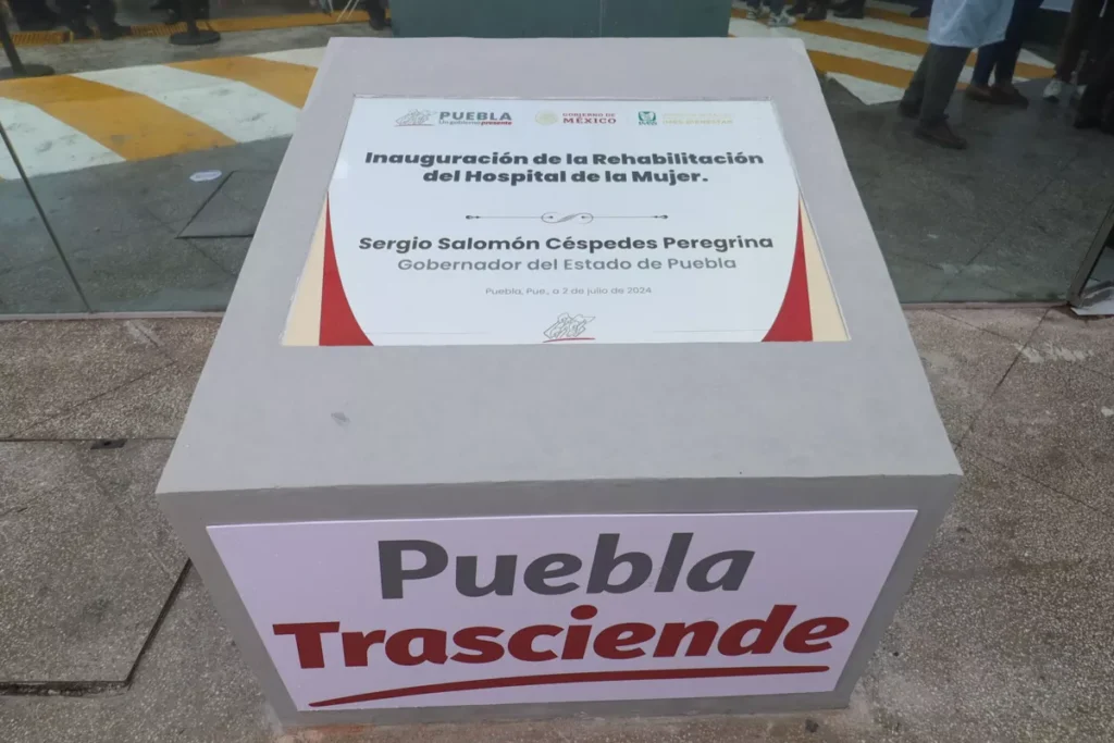Gobierno de Puebla invierte 34 mdp en la remodelación del Hospital de la Mujer 14 Gobernador de Puebla Sergio Salomon Rehabilitacion Hospital de la Mujer 5