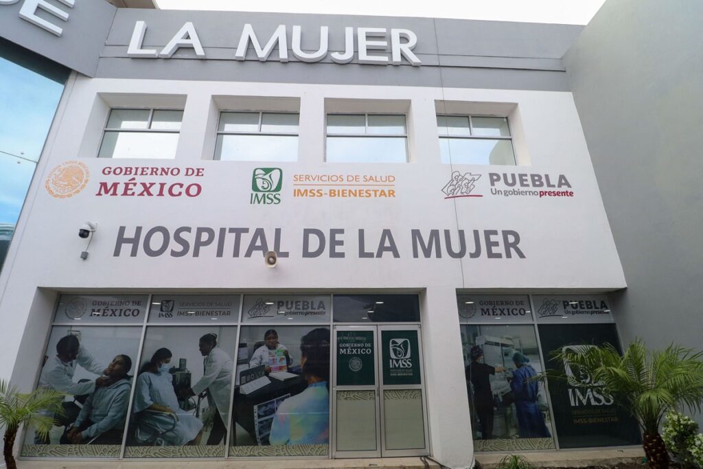 Gobierno de Puebla invierte 34 mdp en la remodelación del Hospital de la Mujer
