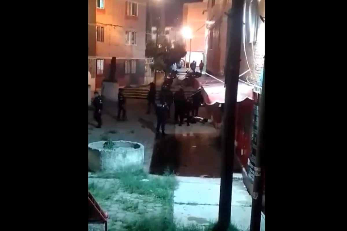 Ladrón cae de un edificio cuando intentaba escapar de la policía en La Margarita 1 Ladrón cae de un edificio cuando intentaba escapar de la policía en La Margarita
