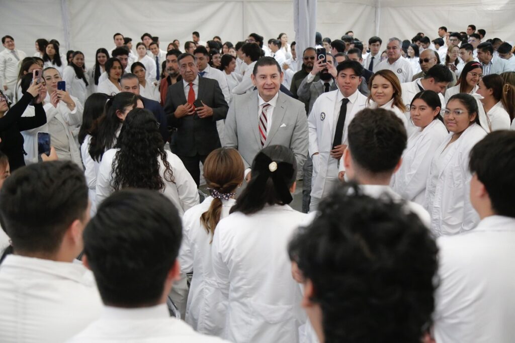 IMSS Bienestar y República Sana Pilar de la transformación en salud en Puebla
