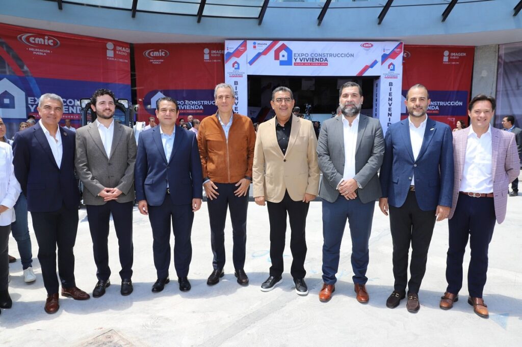 Inaugura Sergio Salomón “Expo Construcción y Vivienda Imagen CMIC”