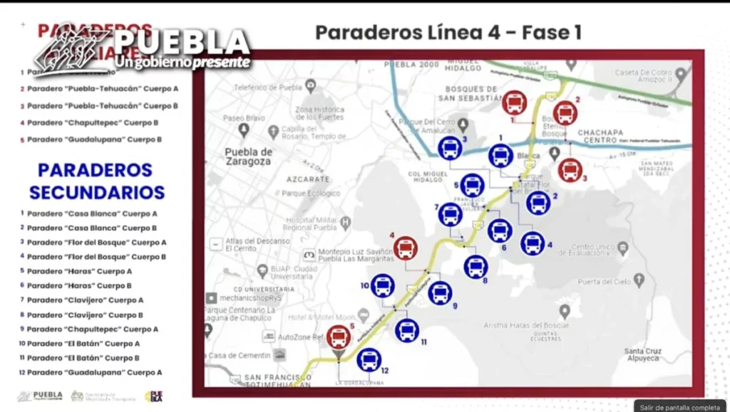 Línea 4 de RUTA tendrá dos alimentadoras en primera fase: 16 autobuses y frecuencia de 10 a 15 minutos 8 El secretario de Movilidad y Transporte, Omar Álvarez Arronte presentó los datos de la primera fase de la Línea 4 de RUTA