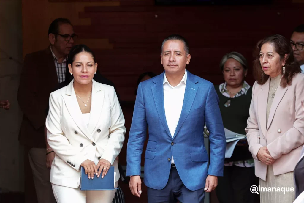 Lupita Cuautle y Mundo Tlatehui fijan fechas de la transición en San Andrés Cholula