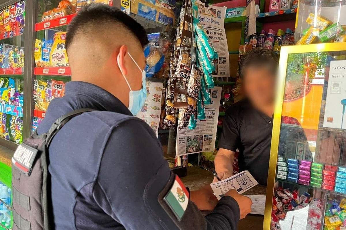 Mantiene policía de San Andrés Cholula recomendaciones para evitar extorsión telefónica 1 Mantiene policía de San Andrés Cholula recomendaciones para evitar extorsión telefónica