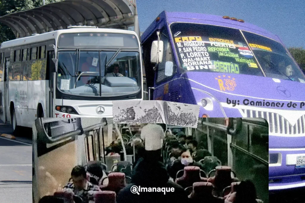 Metrobus y ruta Morados con mas denuncias por robo a pasajeros en Puebla