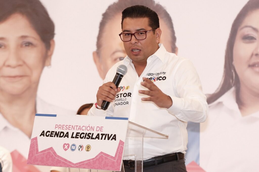 Morena impugna en Sala Superior del TEPJF senaduría de Néstor Camarillo