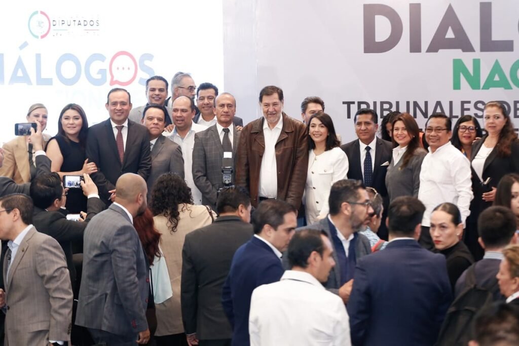 noroña reforma Poder Judicial