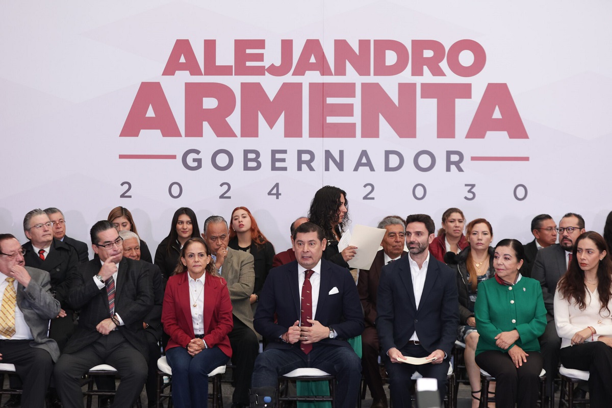 Olga Lucía Romero coordinará comité de Administración en transición de Armenta 1 Olga Lucía Romero coordinará comité de Administración en transición de Armenta