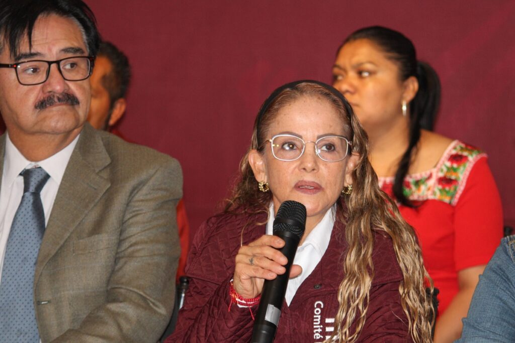 Olga Lucia Romero se mantendra en dirigencia de Morena y coordinacion en equipo de transicion de Armenta