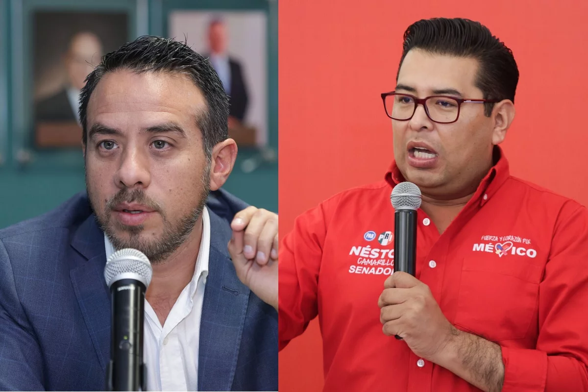 Oswaldo Jiménez responde a críticas de Néstor Camarillo: “que revise su trabajo como dirigente” 1 Oswaldo Jiménez responde a críticas de Néstor Camarillo
