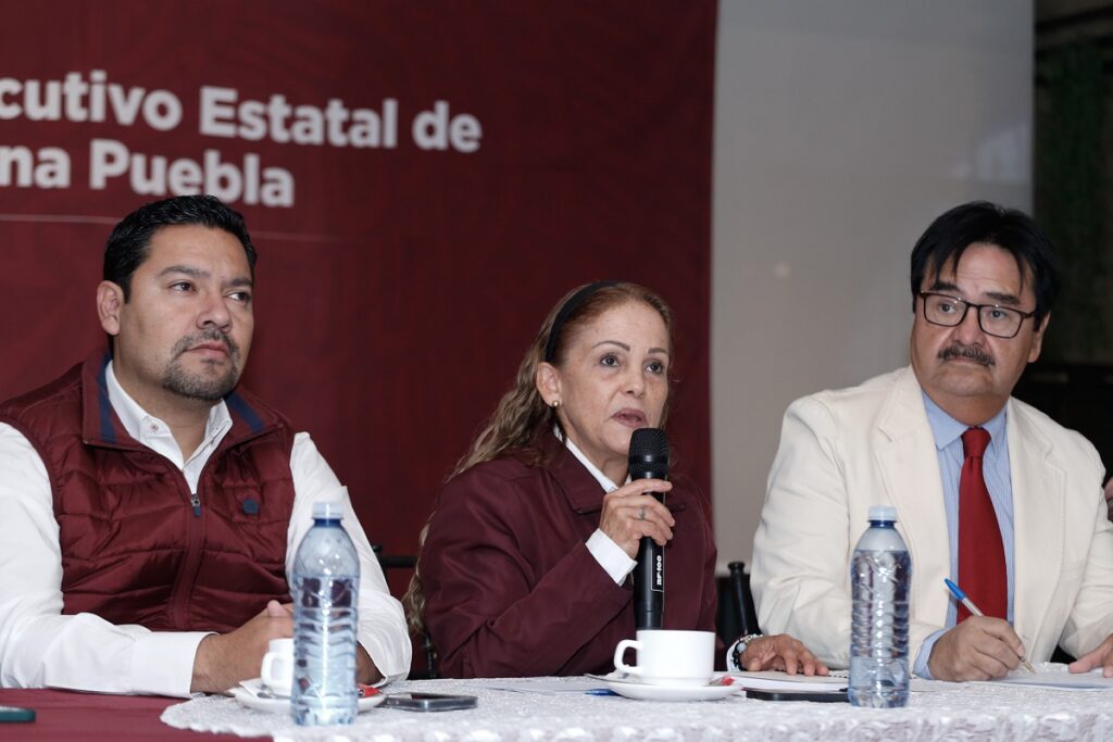 PAN Puebla “teme” intromisión de Armenta en su renovación; es absurdo, responde Morena