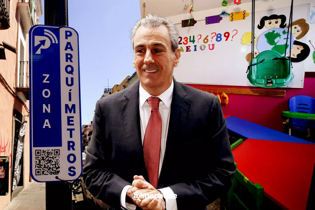 Parquimetros y estancias infantiles los temas que heredara el actual Ayuntamiento de Puebla a Pepe Chedraui