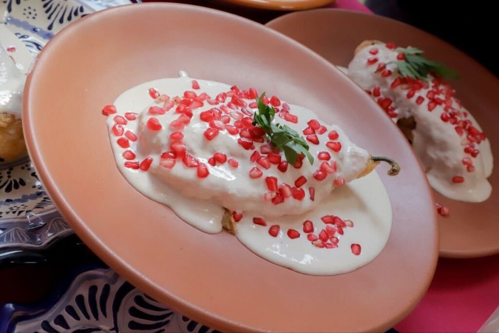 Presentan segunda edición de la ruta la magia del sabor, chile en nogada