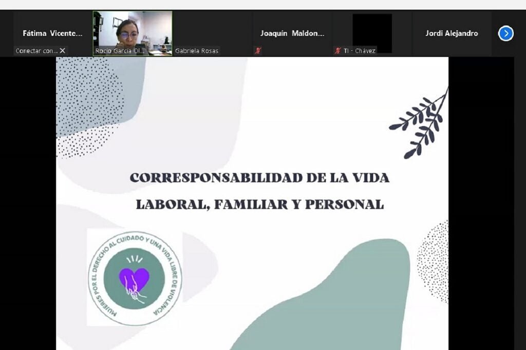 Promueve Congreso corresponsabilidad en la vida laboral y personal