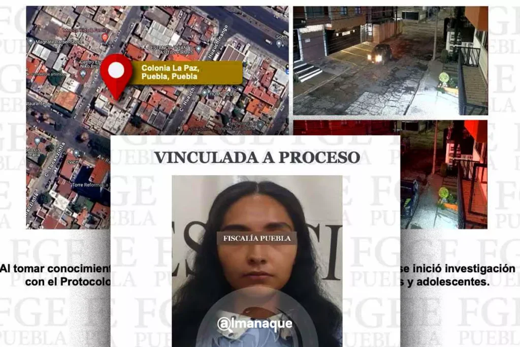 madre del bebé que cayó de un balcón