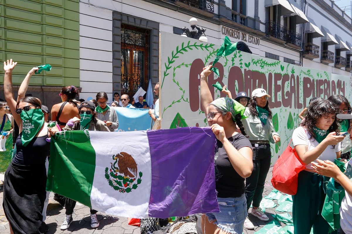 Puebla y los 13 estados de México que ya despenalizaron el aborto 1 Puebla y los 13 estados de México que ya despenalizaron el aborto