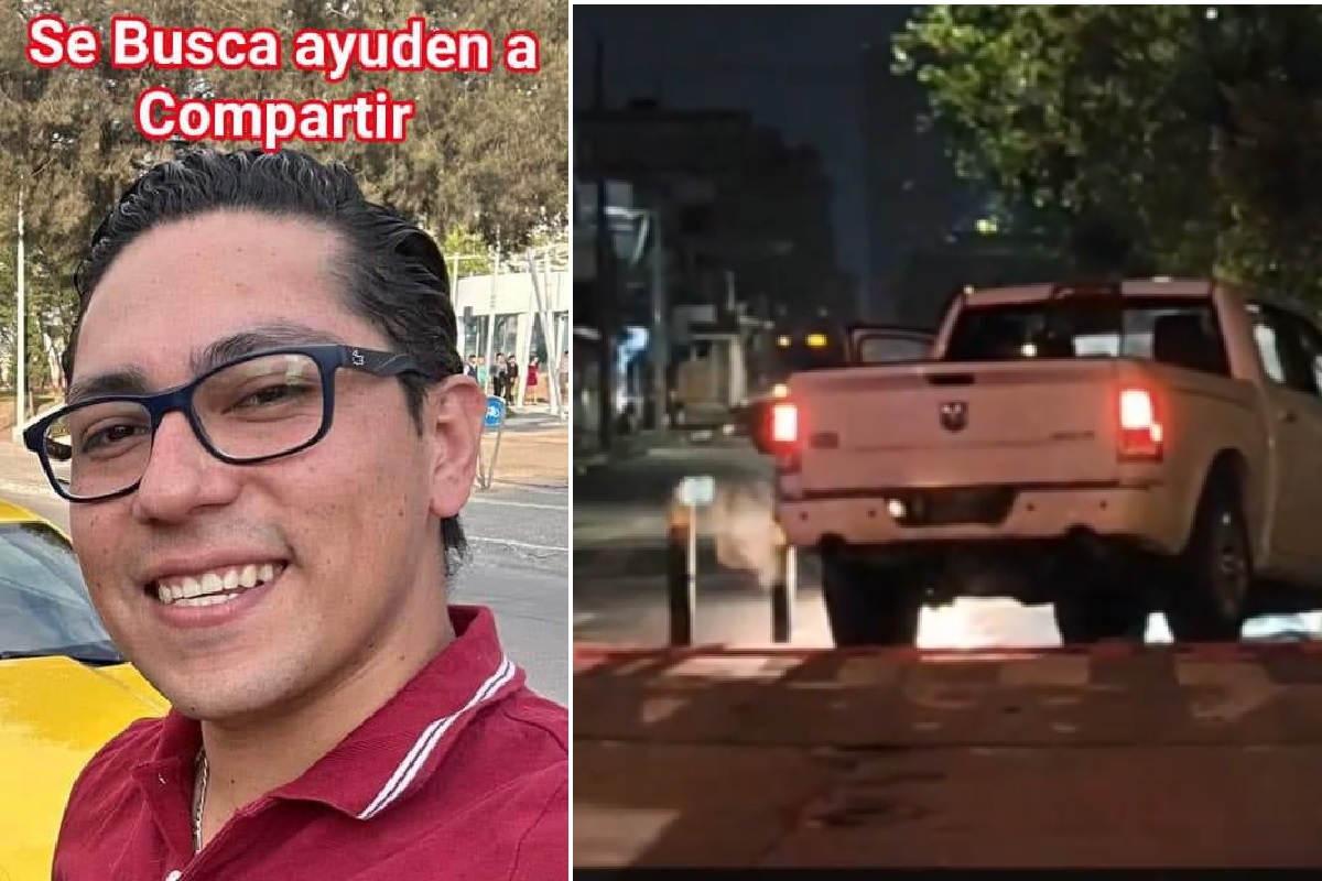 Reportan desaparición de Antonio Meneses, conductor de la camioneta baleada en Esteban de Antuñano 6 Ricardo Antonio Meneses Hernández