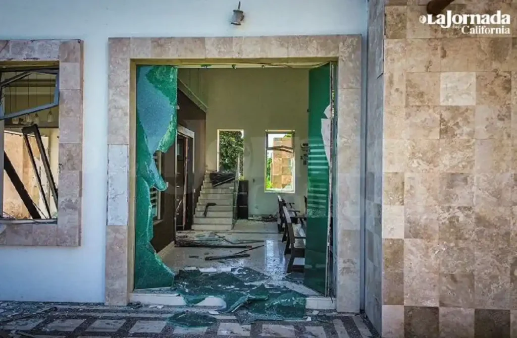 Roban los cuerpos del padre y hermano de Damaso Lopez 1