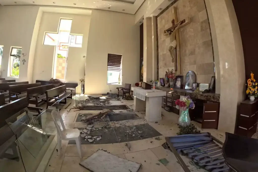 roban los cuerpos del padre y hermano de Damoso López