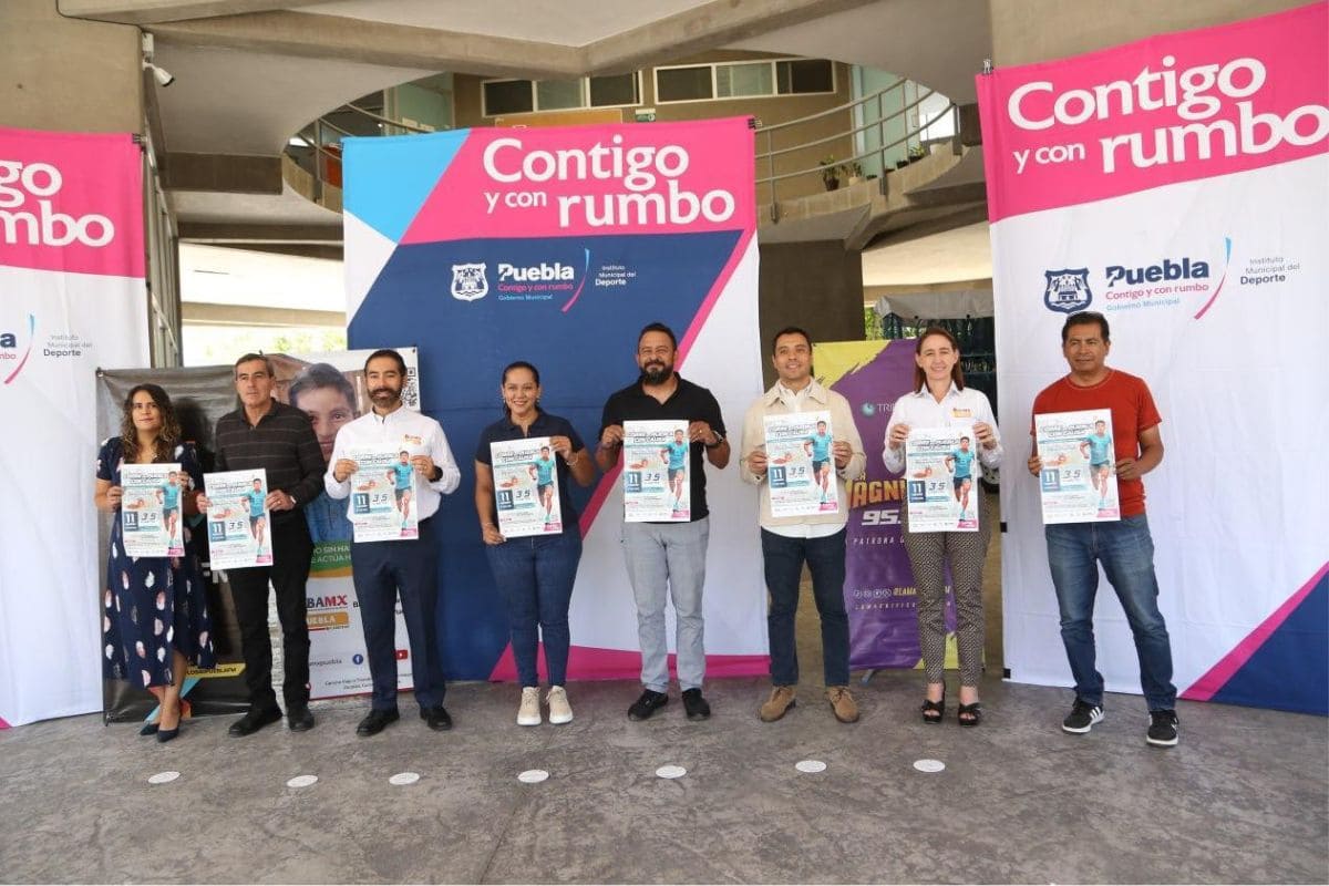 SMDIF Puebla e IMDP invitan a Correr con Causa en beneficio del banco de alimentos 1 SMDIF Puebla IMDP carrera