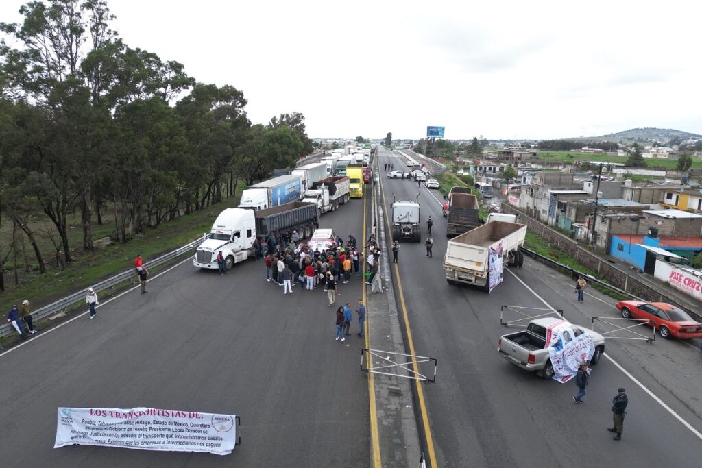 Sancionar bloqueos y cierres viales no es solución Sergio Salomón