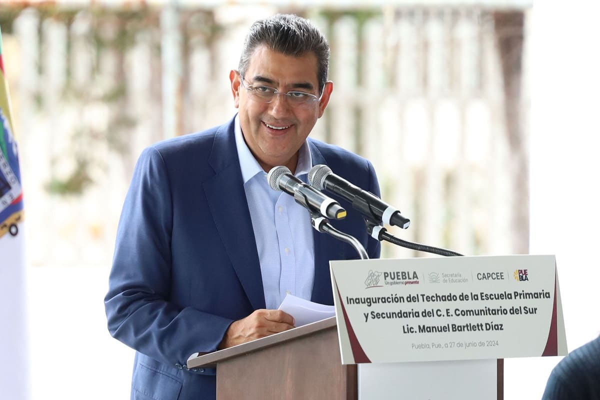Sergio Salomón promete concluir su gobierno en diciembre 1 Sergio Salomón concluirá gobierno en diciembre