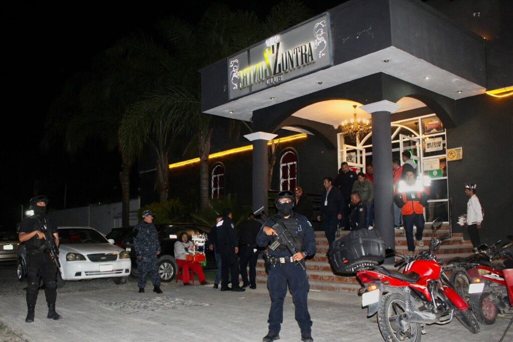 Supervisa Ayuntamiento de San Andrés Cholula cumplimiento de nuevo decreto en antros y bares