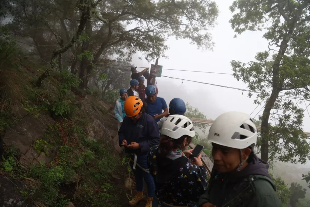Tlatlauquitepec actividades de la tercera edicion de Rurayla Expo Turismo Rural y Aventura 2
