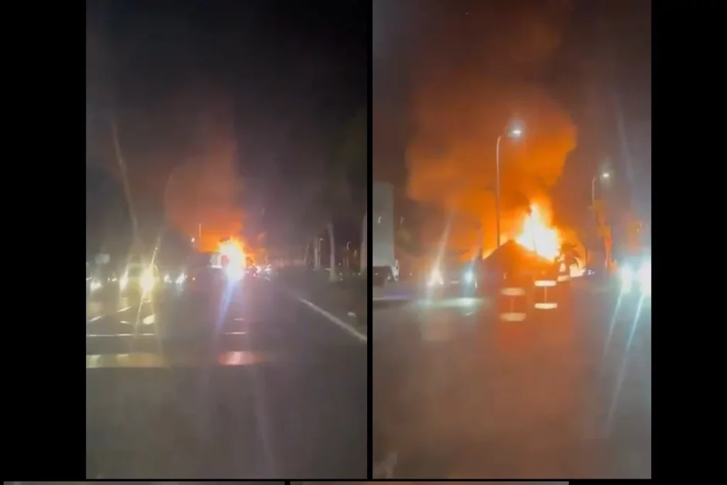 VIDEOS Amanece Acapulco con tres restaurantes incendiados en la zona Dorada