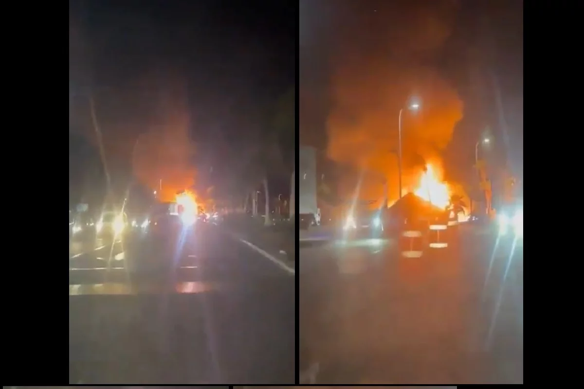 VIDEOS: Amanece Acapulco con tres restaurantes incendiados en la zona Dorada 6 VIDEOS Amanece Acapulco con tres restaurantes incendiados en la zona Dorada