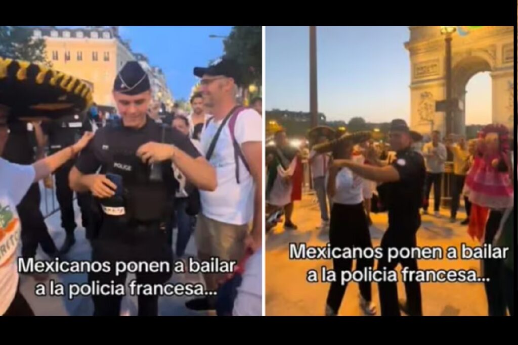 VIDEOS Mexicanos llevan la fiesta a los Juegos Olímpicos de París 2024