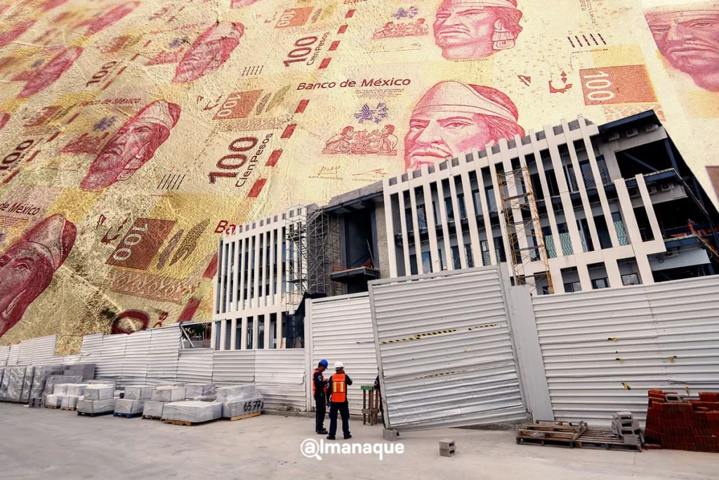 Ya se han invertido 713.9 mdp en la construccion de la nueva sede del Congreso de Puebla