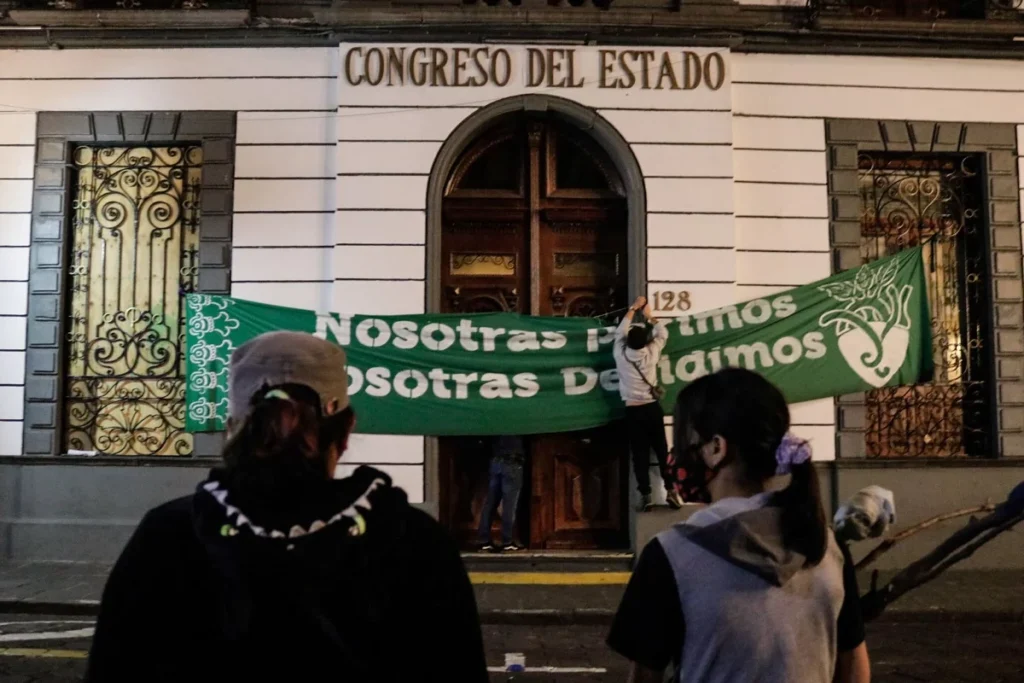 aborto en puebla qué modificarán los diputados