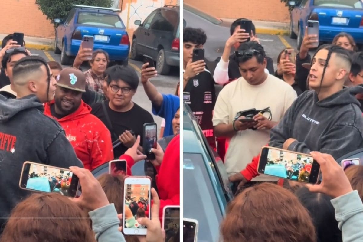 VIDEO: Rapero Adán Cruz se avienta “palomazo” en San Bartolo, Puebla 1 Adán Cruz en Puebla