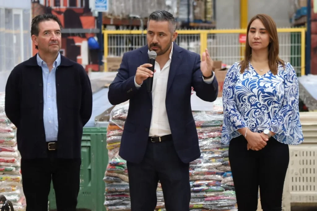 ambulantes en el centro histórico de puebla